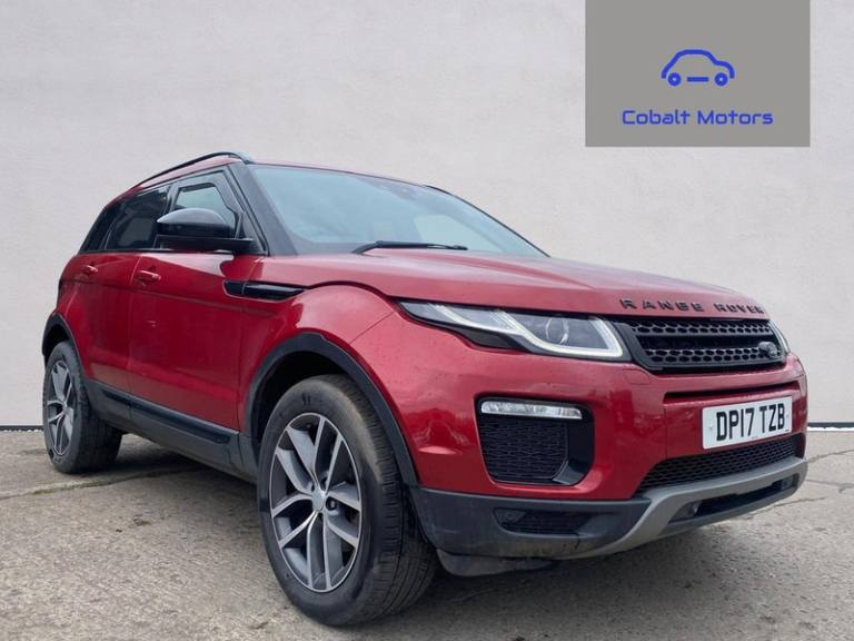 2017 Land Rover Range Rover Evoque 2.0 TD4 SE Tech 5dr ESTATE DIESEL Manual