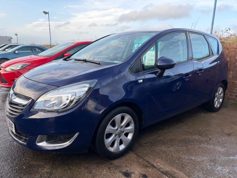  Vauxhall Meriva 1.4i 16V Life 5dr LOW MILEAGE, LOTS OF SPACE Petrol