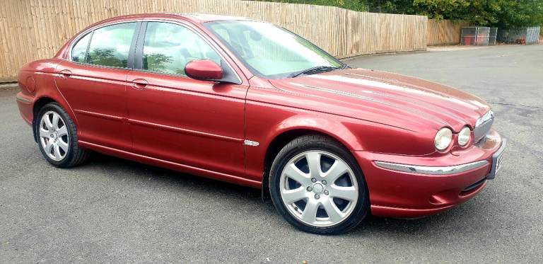 2005 jaguar x type 2..5 v6 automatic stunning 