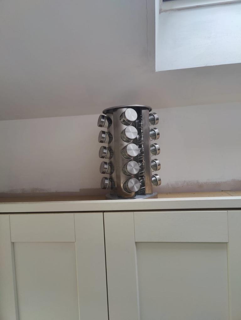 Spice rack holder 