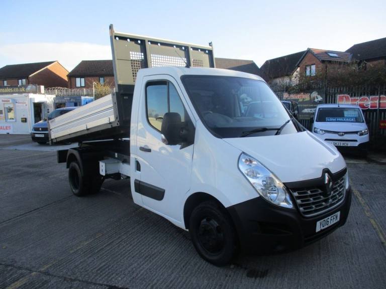 2016 16 RENAULT MASTER 2.3 DCI 35 BUSINESS TIPPER 2DR DIESEL MANUAL RWD MWB EURO