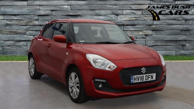2018 Suzuki Swift 1.0 Boosterjet SZ-T 5dr HATCHBACK Petrol Manual
