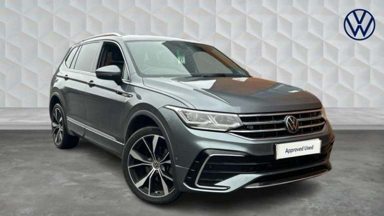 image for 2022 Volkswagen Tiguan Allspace 1.5 TSI R-Line 5dr DSG Automatic Estate Petrol Automatic