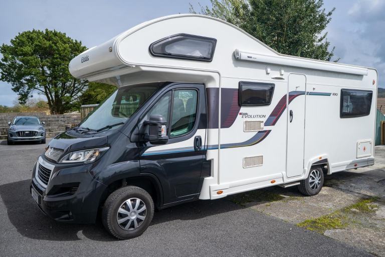 Elddis Evolution 180 6 Berth 6 Belt Motorhome