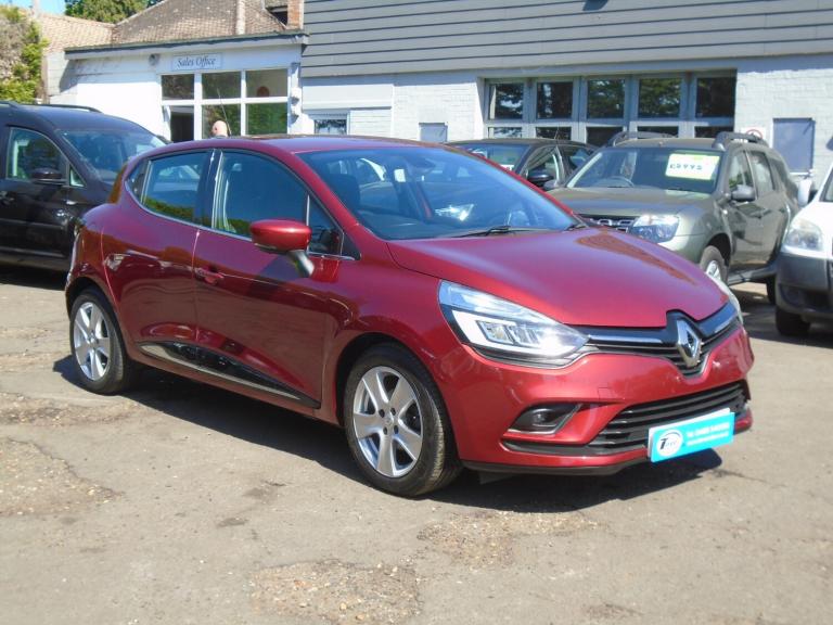 2017 Renault Clio 1.5 dCi 90 Dynamique S Nav 5dr HATCHBACK Diesel Manual
