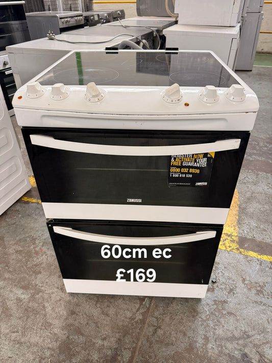 Zanussi 60cm Electric cooker 🌟 Free Delivery 🌟 120 Days Warranty 🌟 