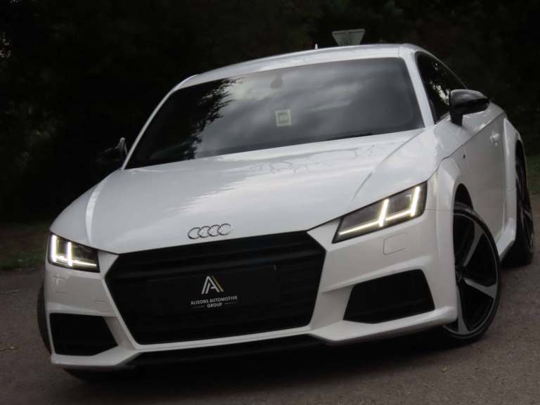 2017 Audi TT 1.8T FSI Black Edition 2dr COUPE PETROL Manual