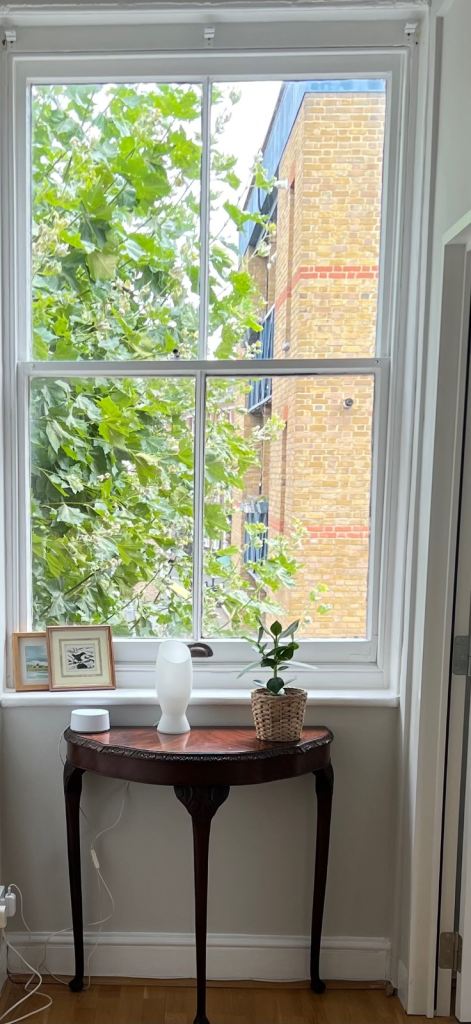 Spacious, calm therapy rooms for rent in Fitzrovia