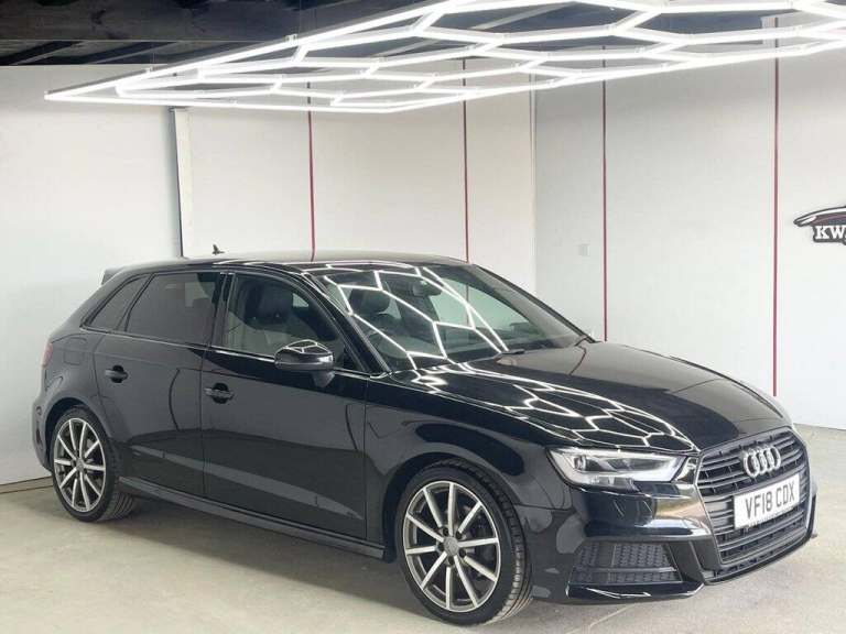 2018 Audi A3 1.5 TFSI CoD Black Edition Sportback 5dr Petrol Manual Euro 6 (s/s) (150 ps Hatchbac...