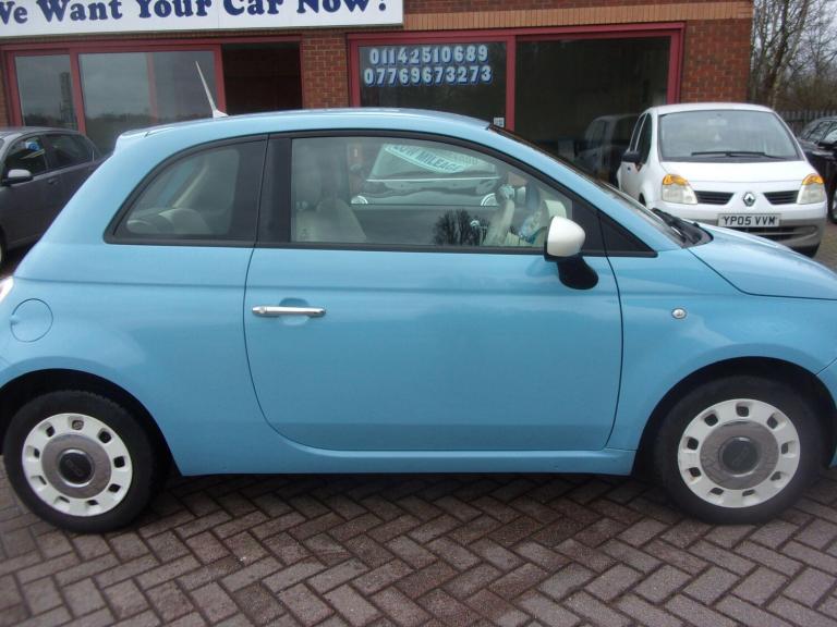  Fiat 500 1.2 Colour Therapy Euro 5 (s/s) 3dr Petrol Manual