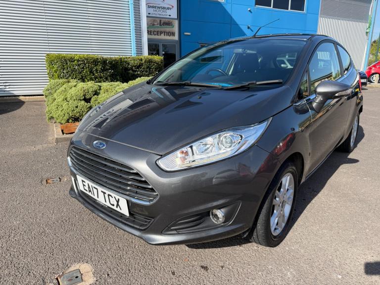 2017 Ford Fiesta 1.25 Zetec Hatchback 3dr Petrol Manual Euro 6 (82 ps) Petrol