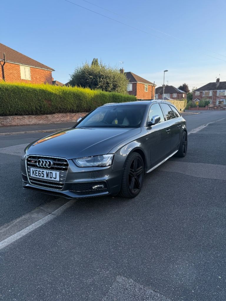 Audi, A4, Estate, 2015, Semi-Auto, 2995 (cc), 5 doors