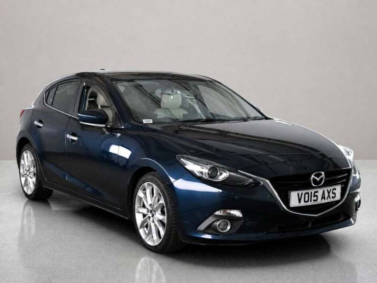 2015 Mazda Mazda3 2.0 Sport Nav 5dr HATCHBACK PETROL Manual