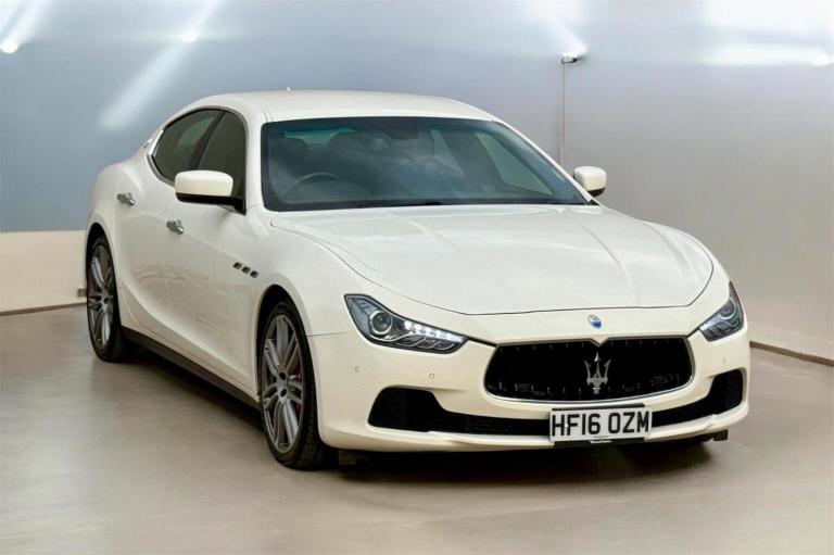 MASERATI GHIBLI 3.0D V6 ZF Euro 5 (s/s) 4dr 2016