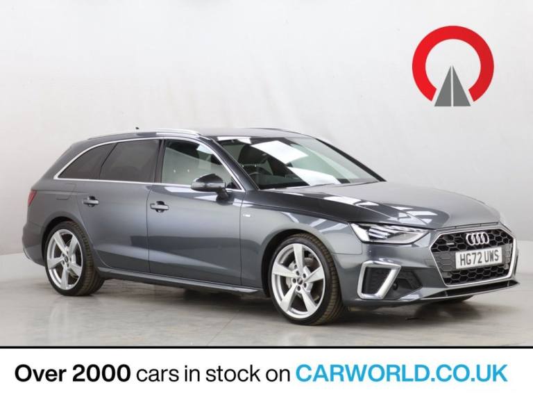2023 Audi A4 Avant 2.0 TDI 40 S line Estate 5dr Diesel S Tronic quattro Euro 6 (s/s) (204 ps) Est...