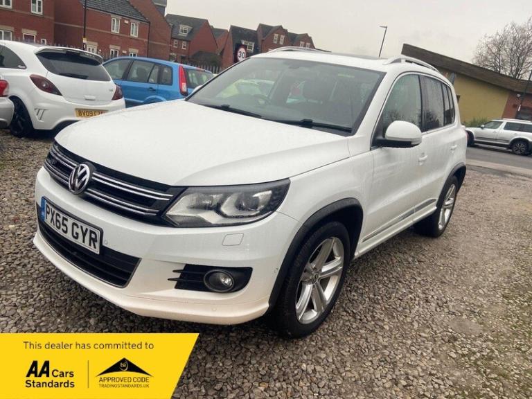 Volkswagen Tiguan R LINE EDITION TDI BMT 4MOTION DSG