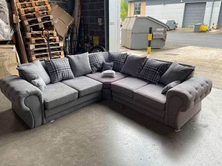 💸 Brand New VERONA Corner & 3+2 Sofa Set 25% OFF Limited Offer Booking Now