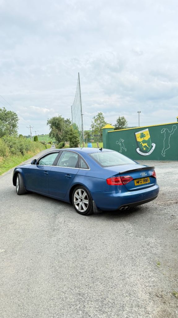 Audi, A4, Saloon, 2008, Manual, 1968 (cc), 4 doors