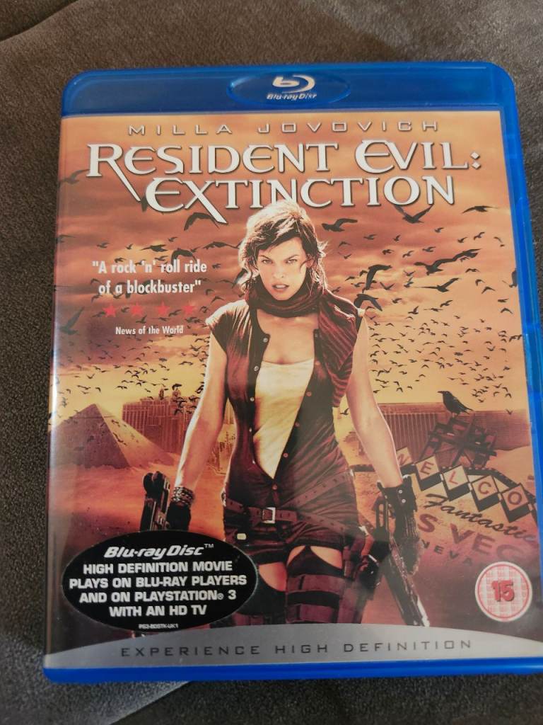 Resident Evil: Extinction Blu-ray Disc Film