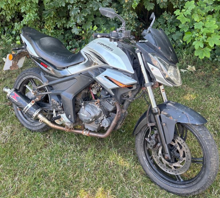 Sinnis RS 2016, 125 (cc)