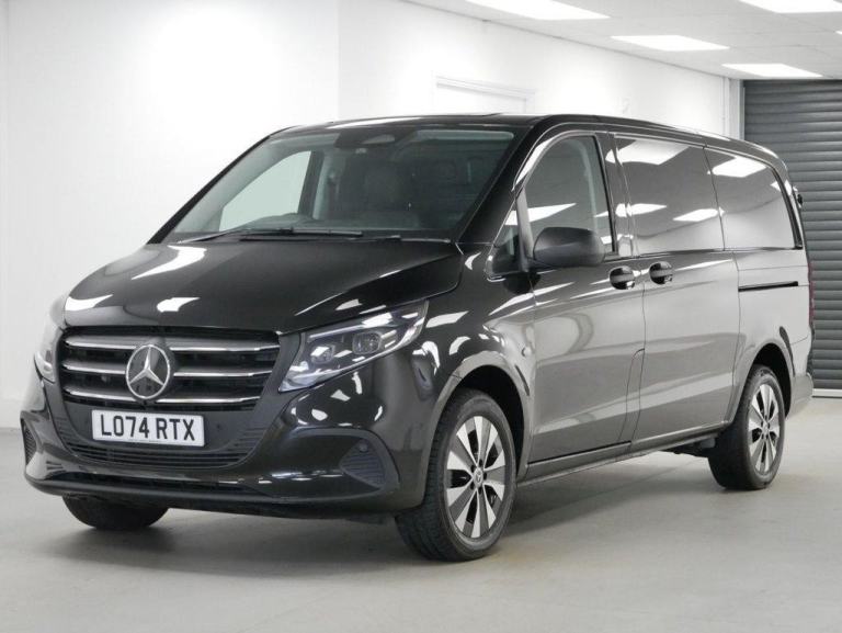 2025 MERCEDES-BENZ VITO 116 RWD 2.0 CDI 163 BHP L2 LONG SELECT 9G AUTOMATIC