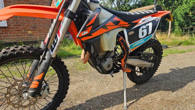 KTM, EXC, 2018, 250 (cc)