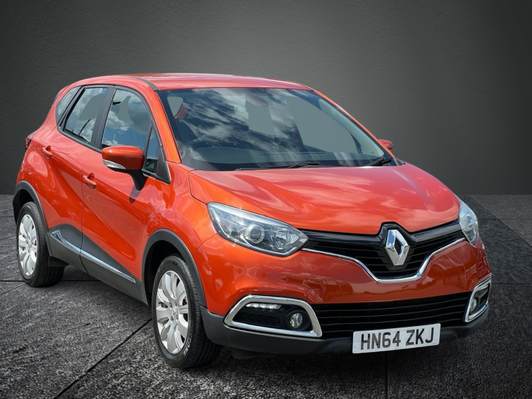 2014 Renault Captur 1.5 dCi 90 Expression+ Energy 5dr HATCHBACK Diesel Manual