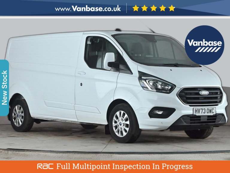 2023 Ford Transit Custom 2.0 300 EcoBlue Limited Panel Van 5dr Diesel Manual L2 H1 Euro 6 (s/s) (...