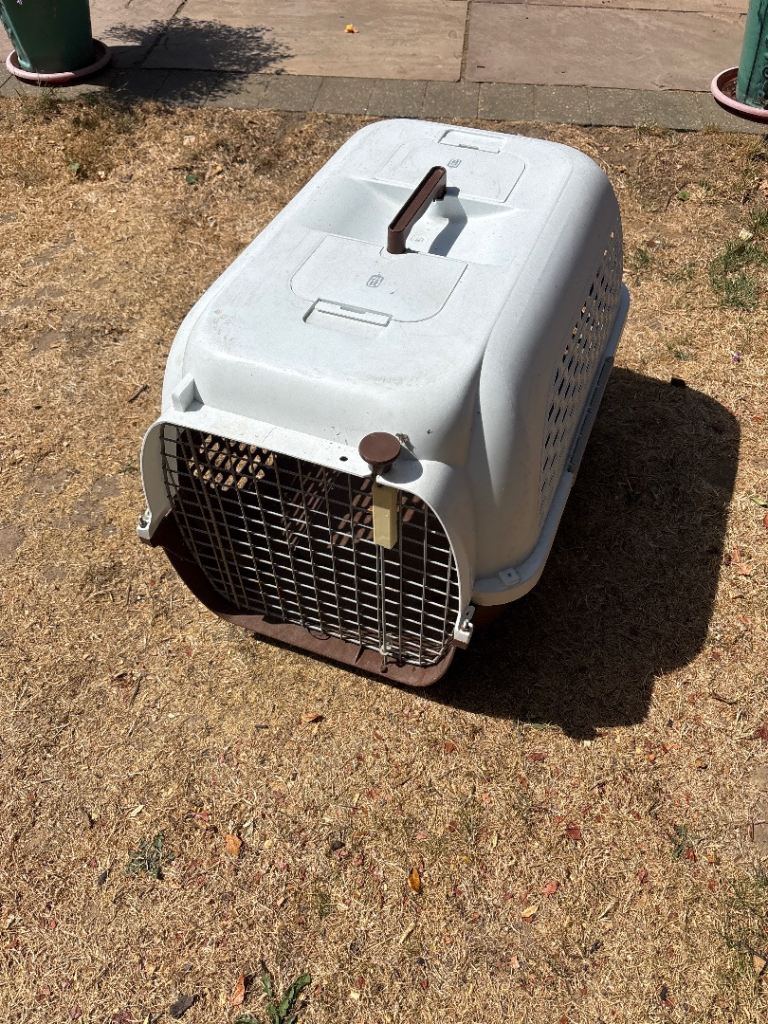 Large pet carrier 