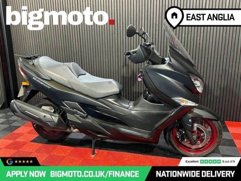 2019 19 SUZUKI BURGMAN 400 FINANCE SPECIALISTS APPLY NOW