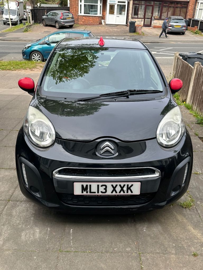 Citroen c1 1 liter petrol manual cheap 2013 5 door same as Toyota aygo & Peugeot 107