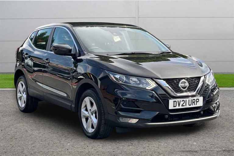 2021 Nissan Qashqai 1.3 DIG-T 160 [157] ACENTA PREMIUM 5DR DCT Hatchback Petrol Automatic