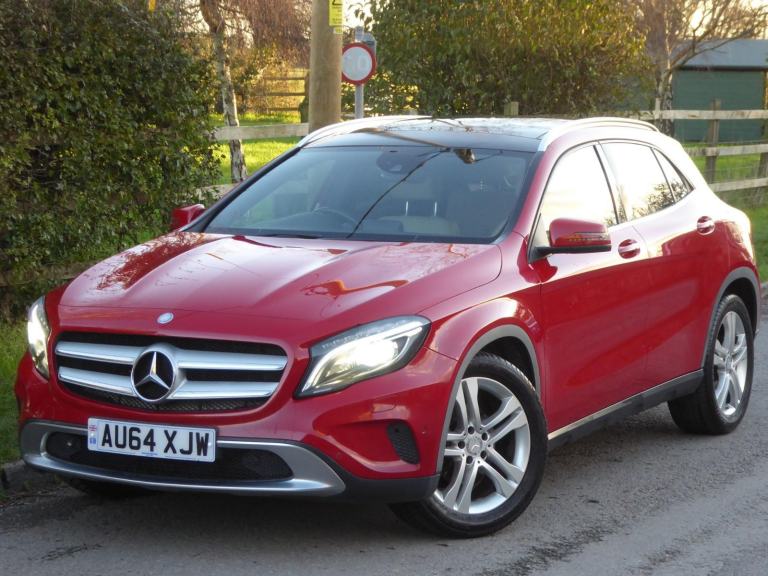 2014 Mercedes-Benz GLA GLA 200 CDI SE 5dr [Premium Plus] EURO 6 ULEZ ESTATE Dies