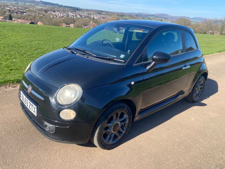Fiat 500 sport 2014 model low miles full history 