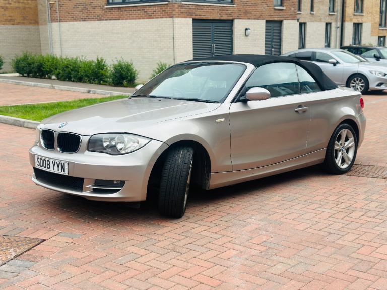 BMW, 1 SERIES, Convertible, 2008, Manual, 1995 (cc), 2 doors