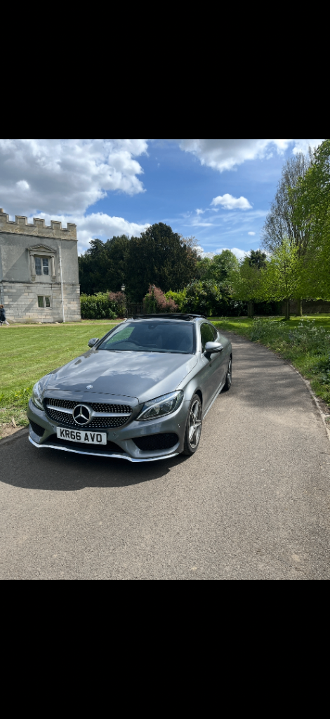 Mercedes-Benz, C CLASS, Coupe, 2016, Semi-Auto, 2143 (cc), 2 doors