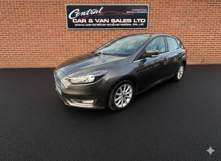 2015 Ford Focus 1.0 EcoBoost 125 Titanium 5dr HATCHBACK PETROL Manual