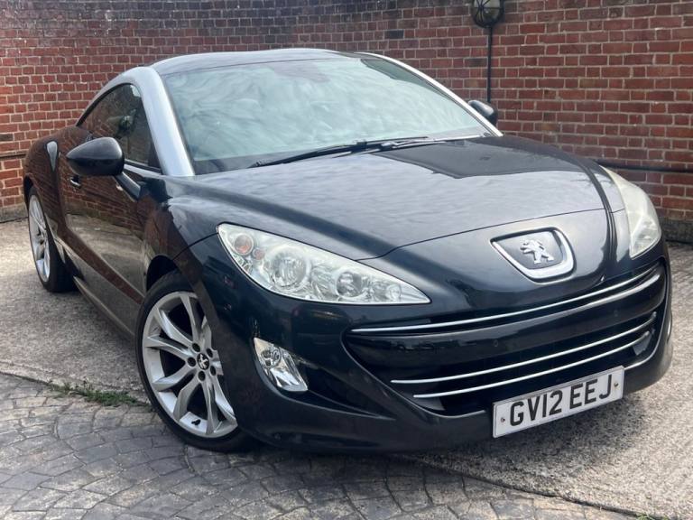 2012 Peugeot RCZ 1.6 THP GT Coupe 2dr Petrol Manual Euro 5 (156 ps) Coupe Petrol Manual