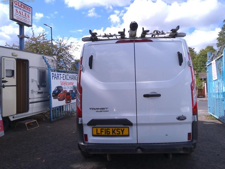 2016 Ford Transit Custom 2.2 TDCi 100ps Low Roof Van ECOnetic PANEL VAN Diesel Manual