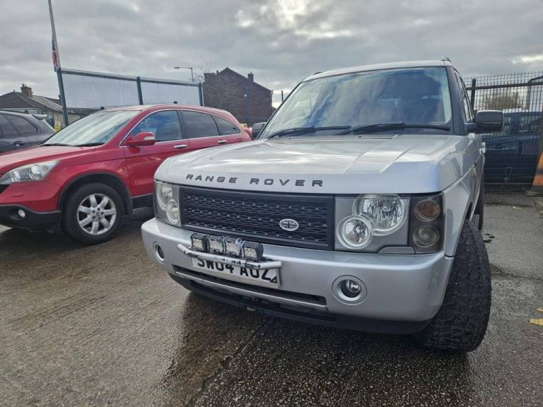 2004 Land Rover Range Rover 3.0 Td6 SE 4dr Auto ESTATE DIESEL Automatic