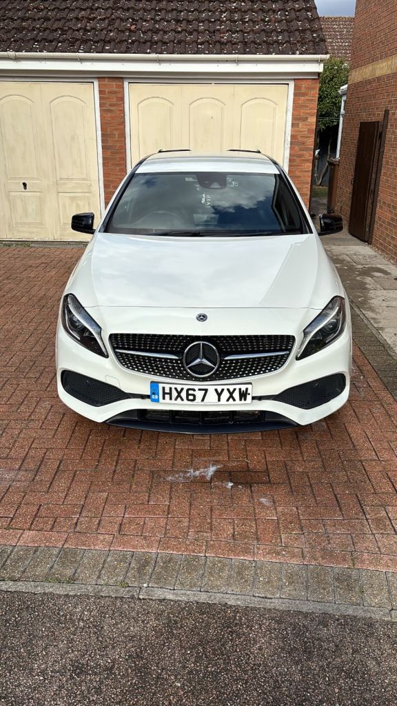 Mercedes-Benz A200d Premium, registered 2018 (67 plate).