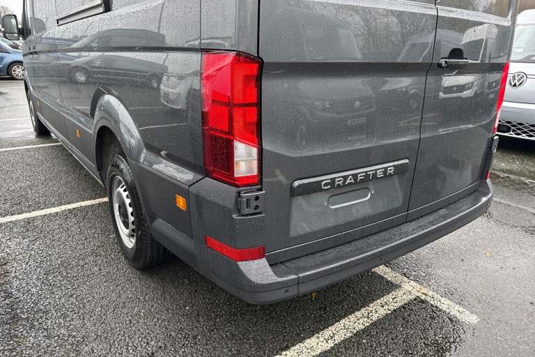 2025 Volkswagen Crafter 2.0 TDI 140PS Commerce Plus High Roof Van PANEL VAN DIESEL Manual