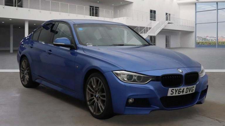  BMW 3 Series 2.0 320i M Sport Euro 6 (s/s) 4dr Petrol Manual