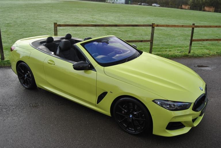 2022 BMW 8 Series 3.0 M Sport Convertible 2dr Petrol Steptronic Euro 6 (s/s) (333 ps) Convertible...