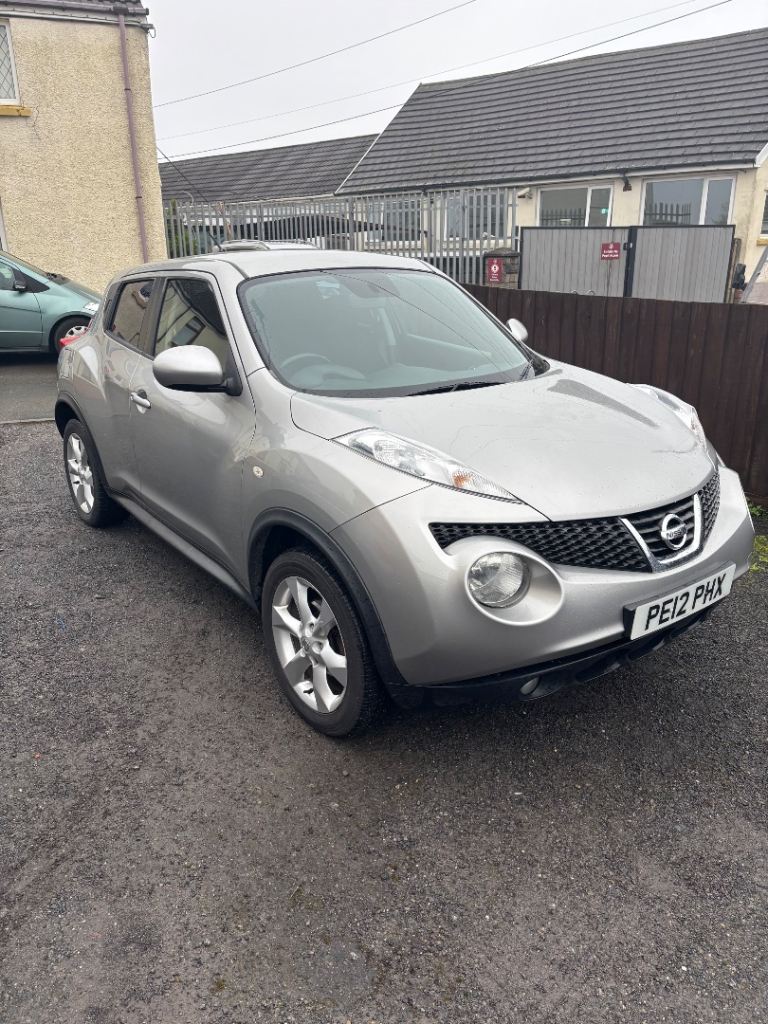 Nissan, JUKE, Hatchback, 2012, Manual, 1461 (cc), 5 doors