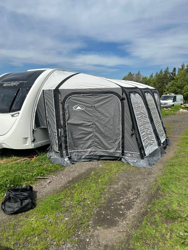 🔥 Nearly New SunnCamp Air Awning – Size 15 – £1000 🔥