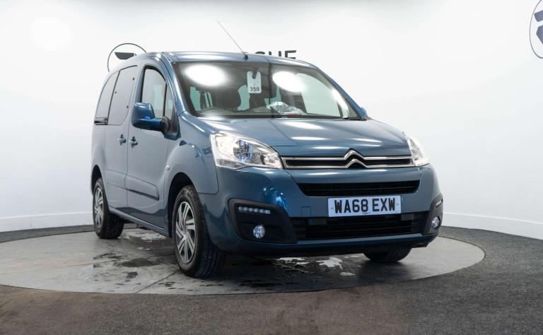 2018 Citroen Berlingo Multispace 1.6 BlueHDi 100 Feel 5dr ETG6 MPV DIESEL Automatic