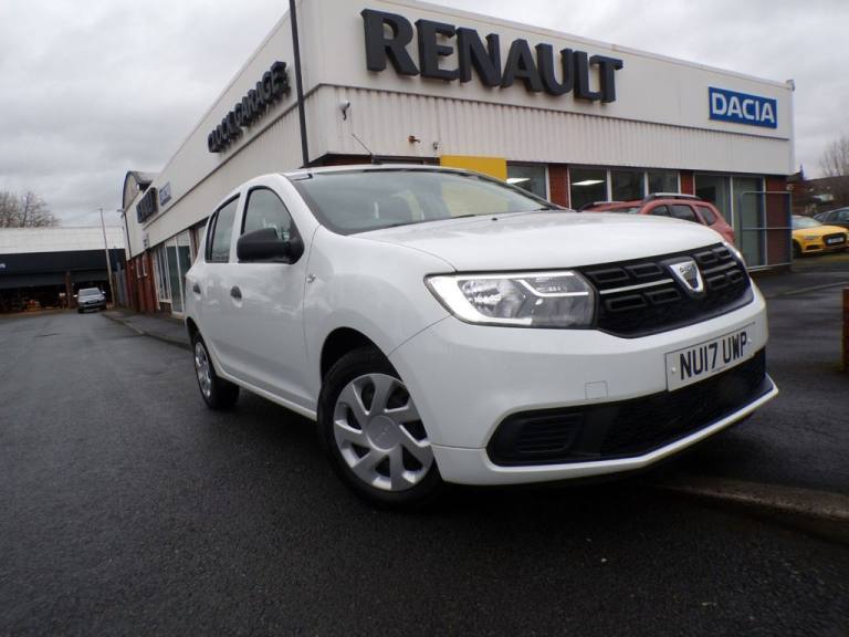 2017 Dacia Sandero 1.2 16V Ambiance 5dr HATCHBACK PETROL Manual