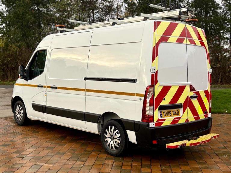 2018 Vauxhall Movano / Renault Master 2.3Cdti L2 H2 Mwb Van ***Workshop / Utility Van***  PANEL V...