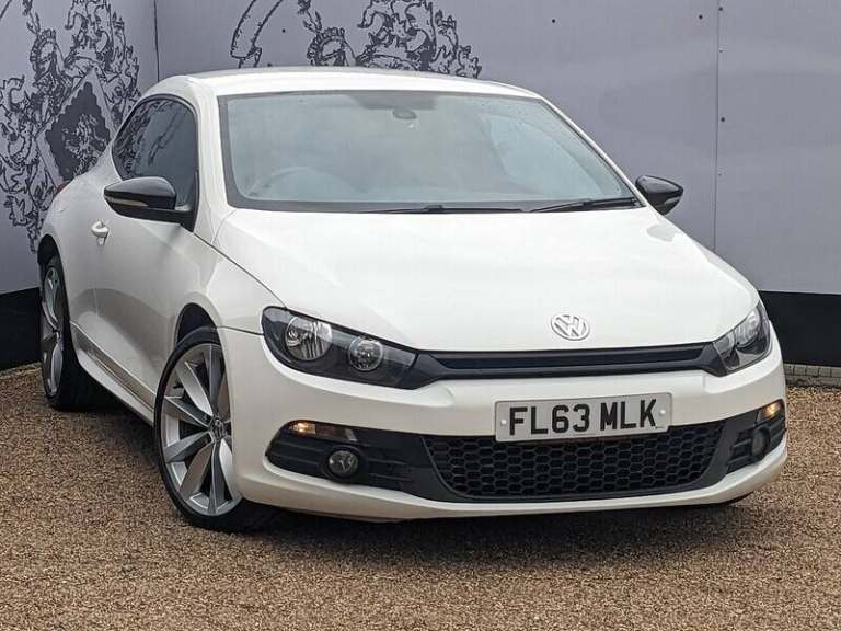 2013 Volkswagen Scirocco TDI BlueMotion Tech R-Line Hatchback Diesel Manual